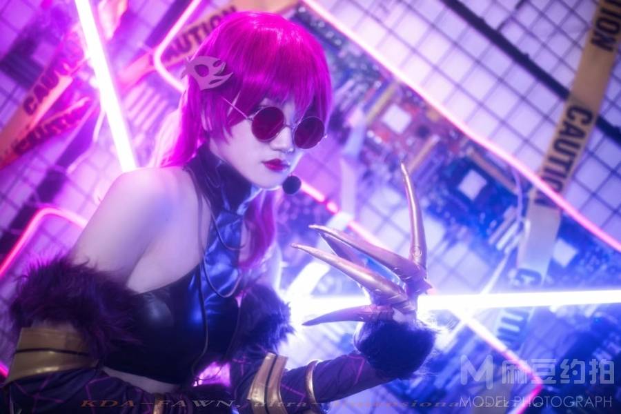cosplay模特