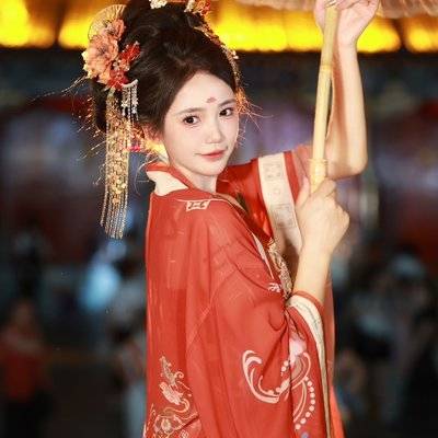 时尚模特