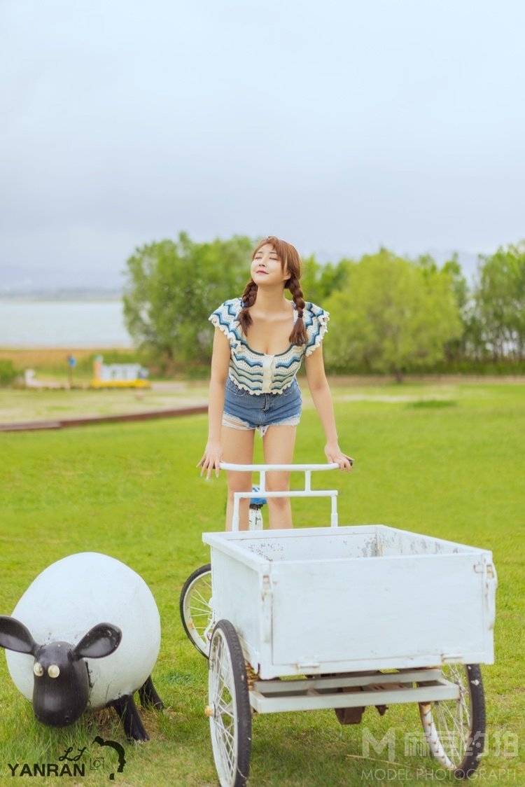 清新模特