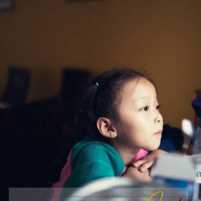 儿童摄影模特