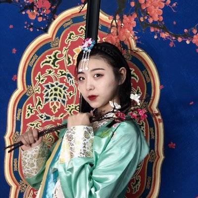 民国模特