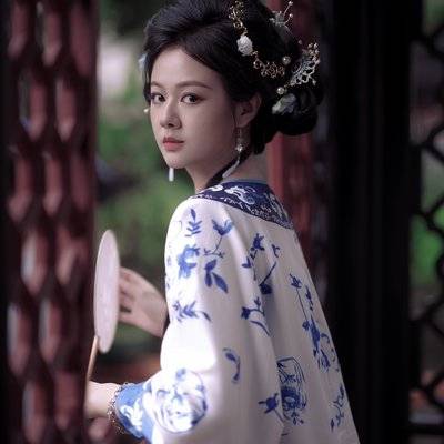 汉服模特