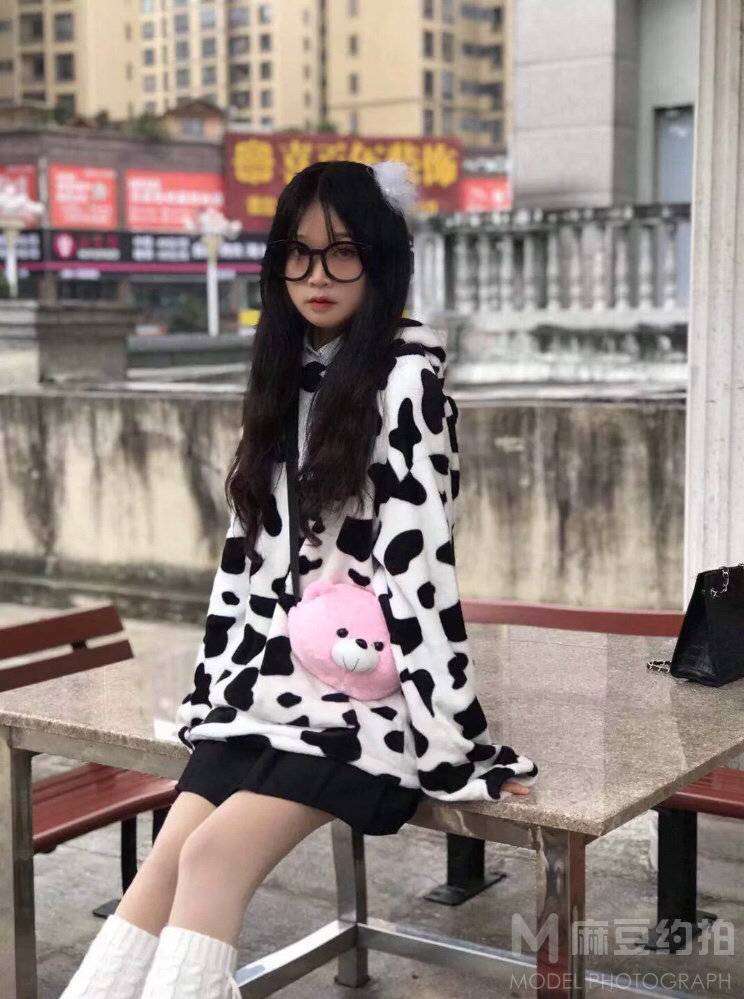 时尚模特