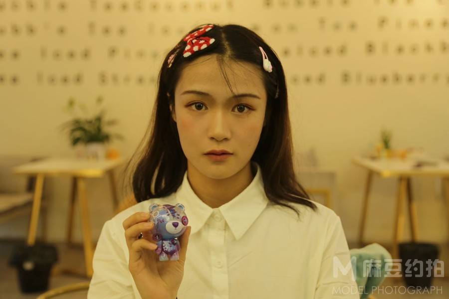 商务模特