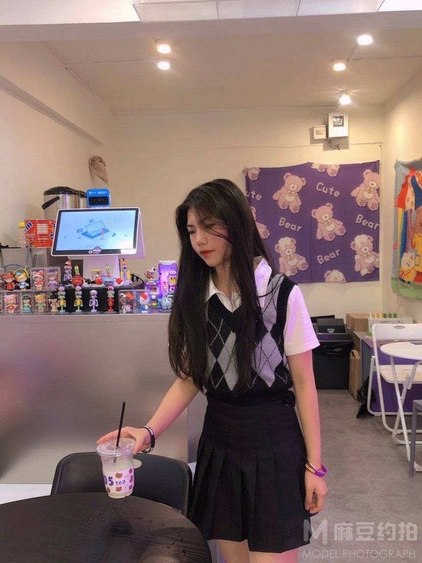 韩系模特
