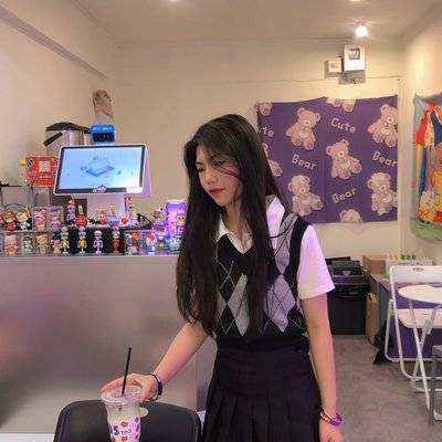 韩系模特