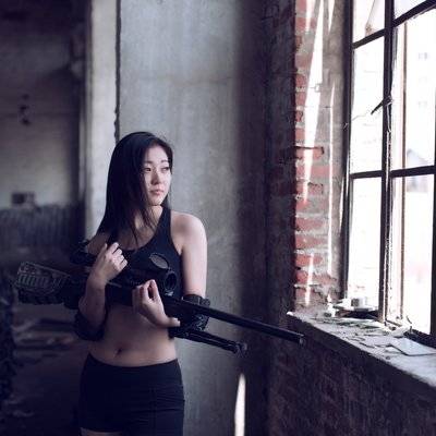 暗黑模特
