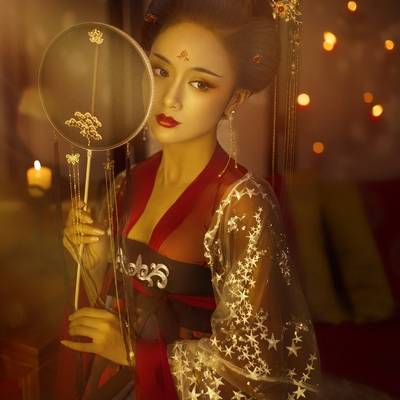 古风模特