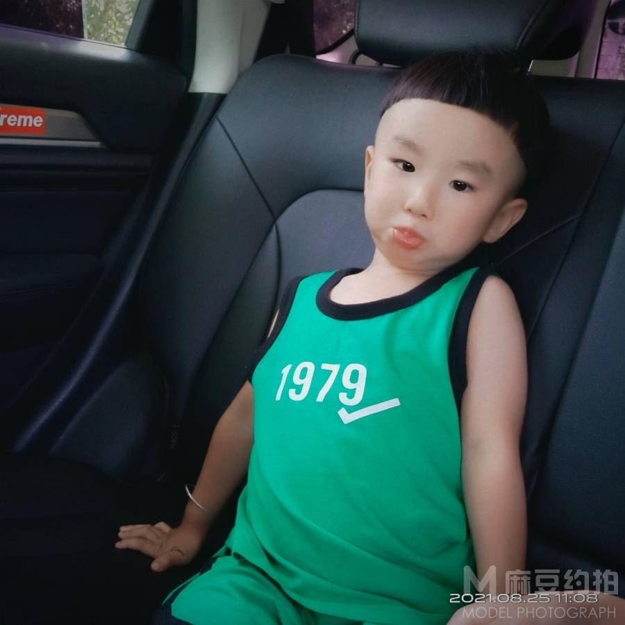 儿童摄影模特