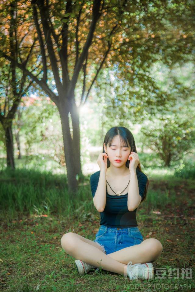 森系模特