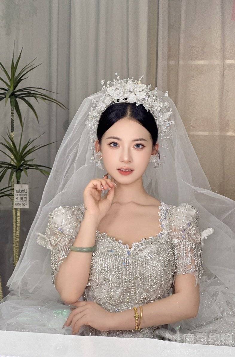 婚礼模特