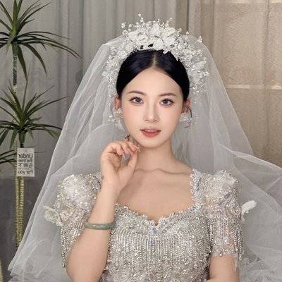 婚礼模特