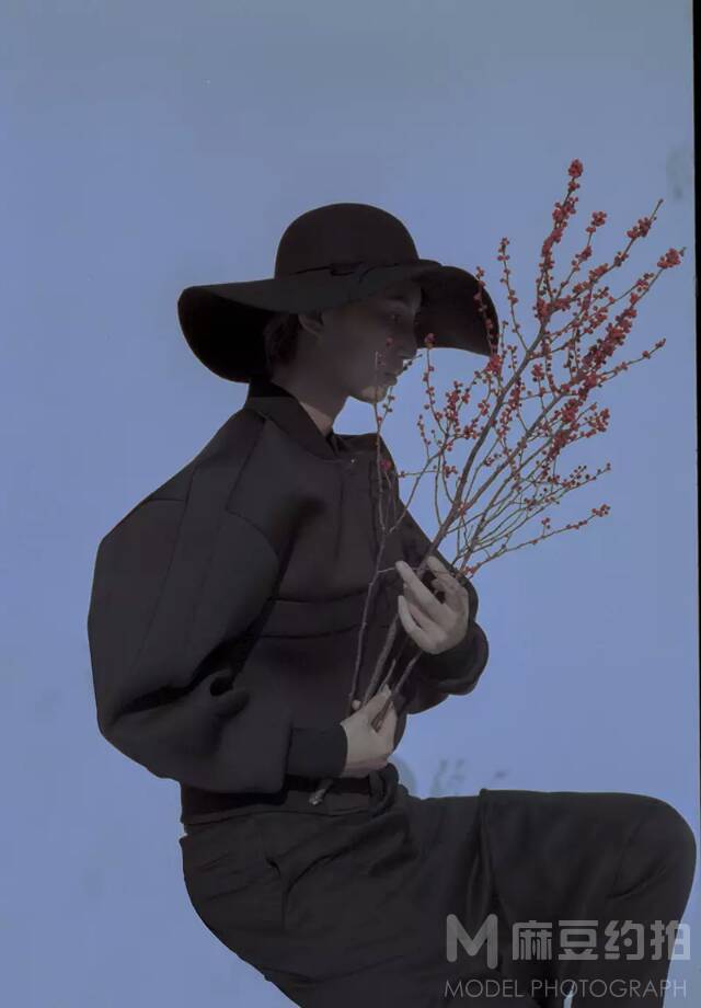 情绪模特
