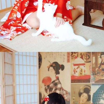 古风模特