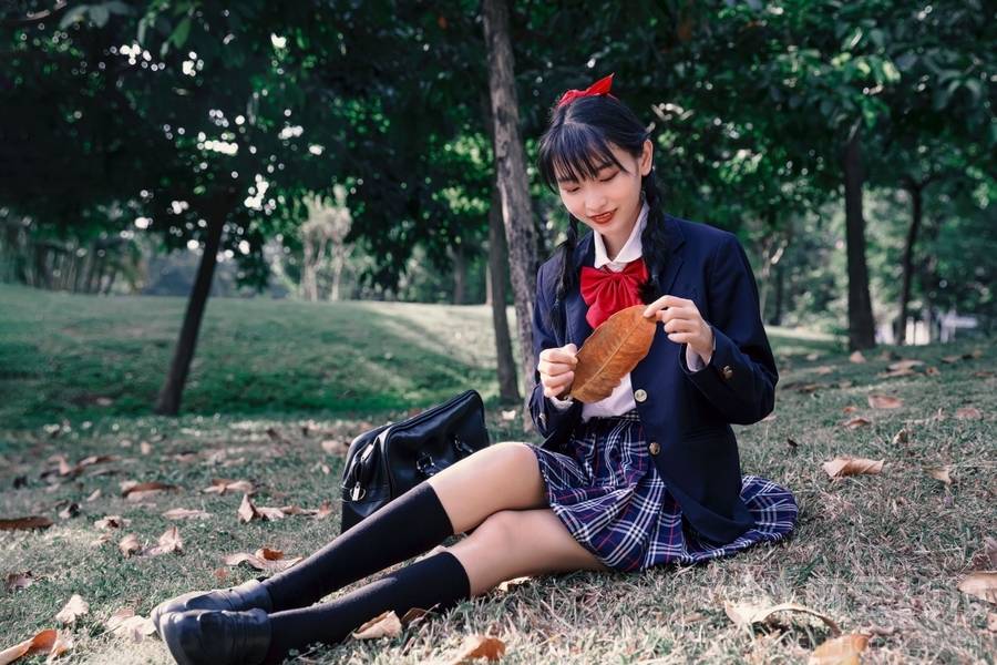 森系模特