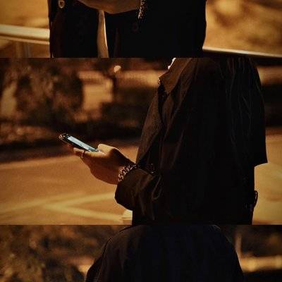 复古模特