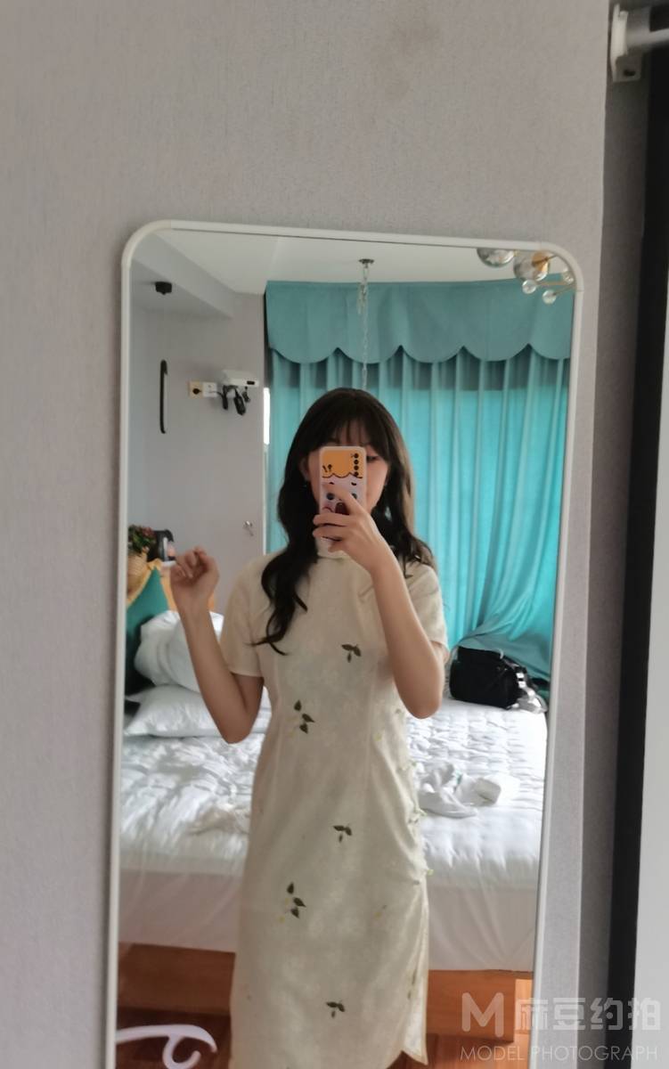 旗袍模特
