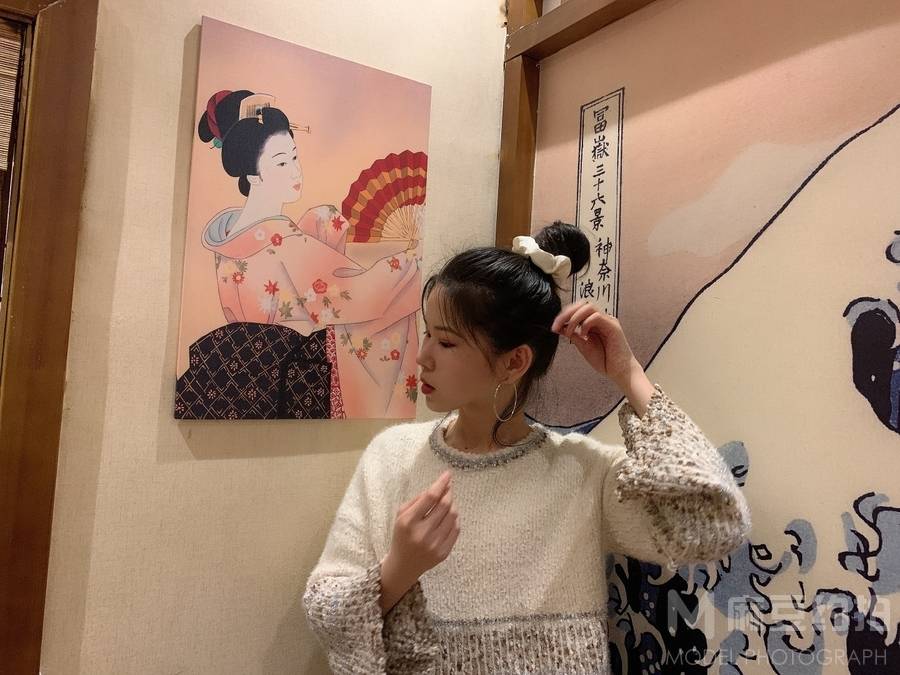 欧美模特