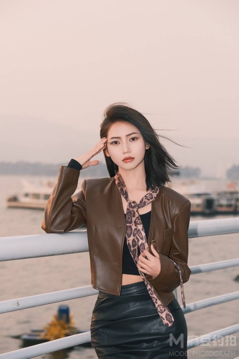 复古模特