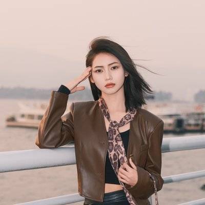 复古模特