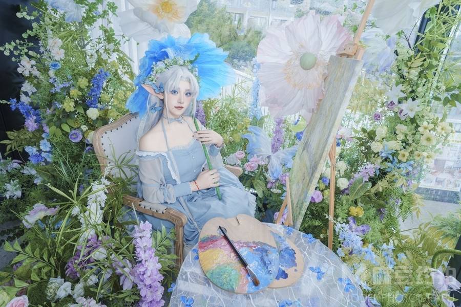 cosplay模特