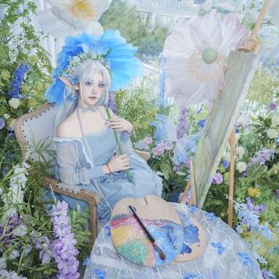 cosplay模特