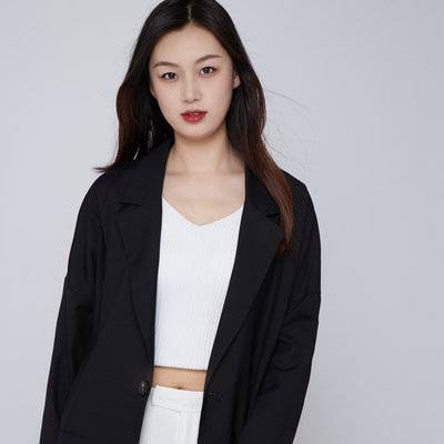 情侣模特