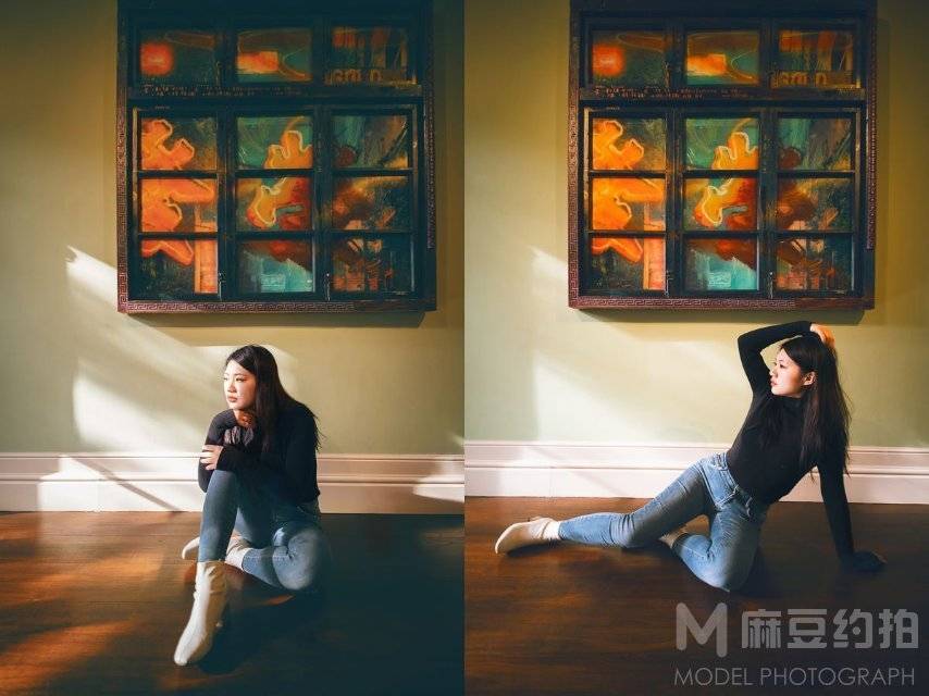 情绪模特