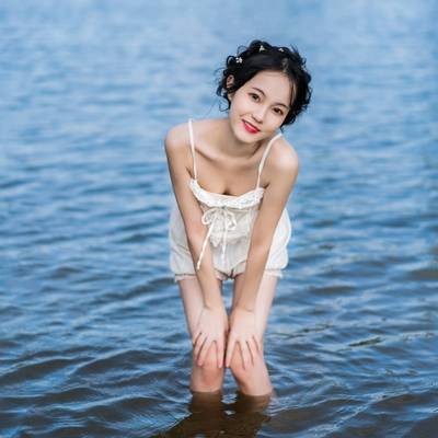 韩系模特