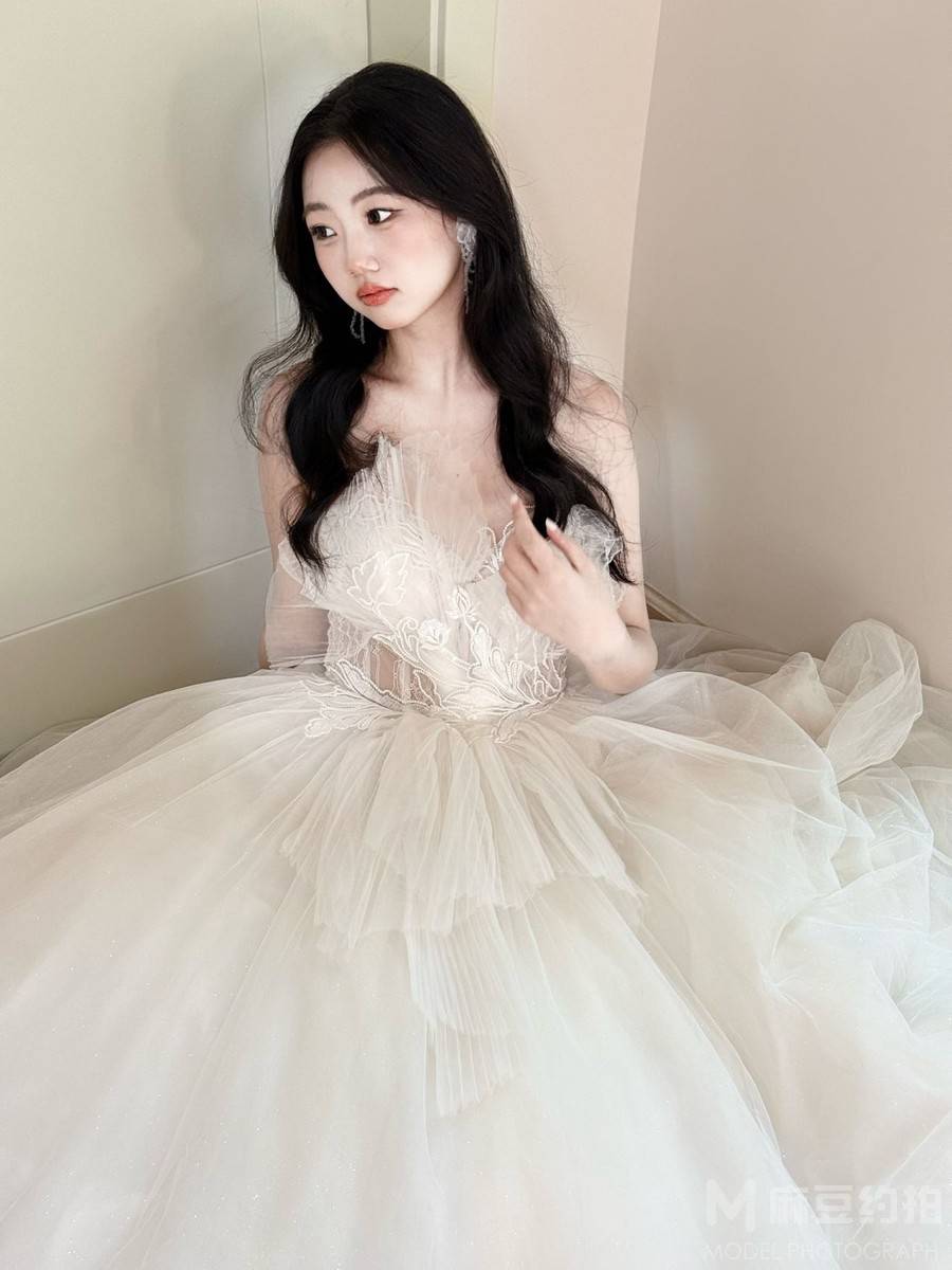 婚礼模特