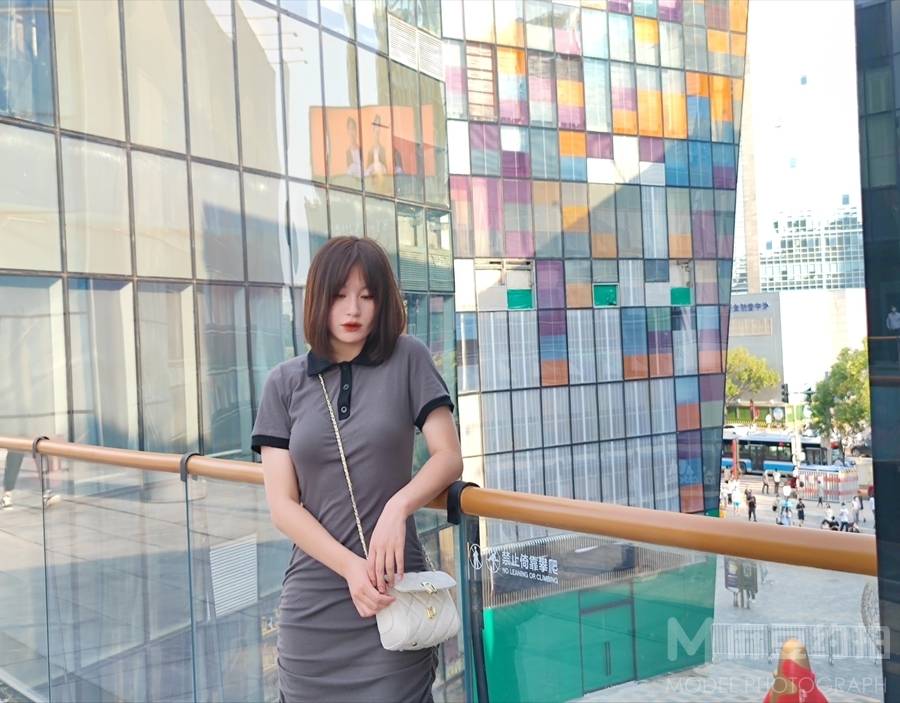 纪实模特