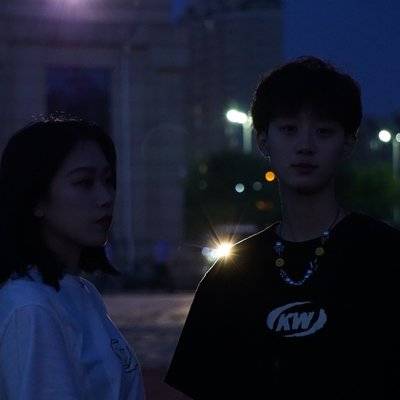 情侣模特