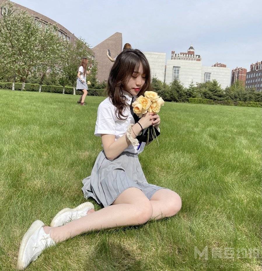 情侣模特
