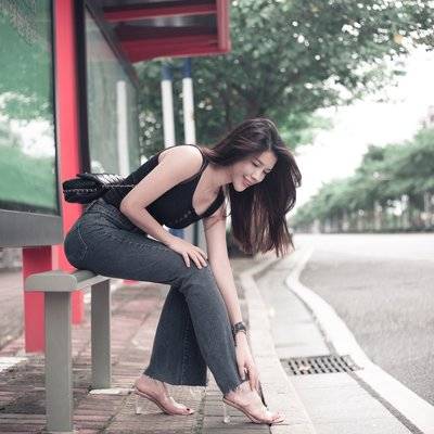时尚模特