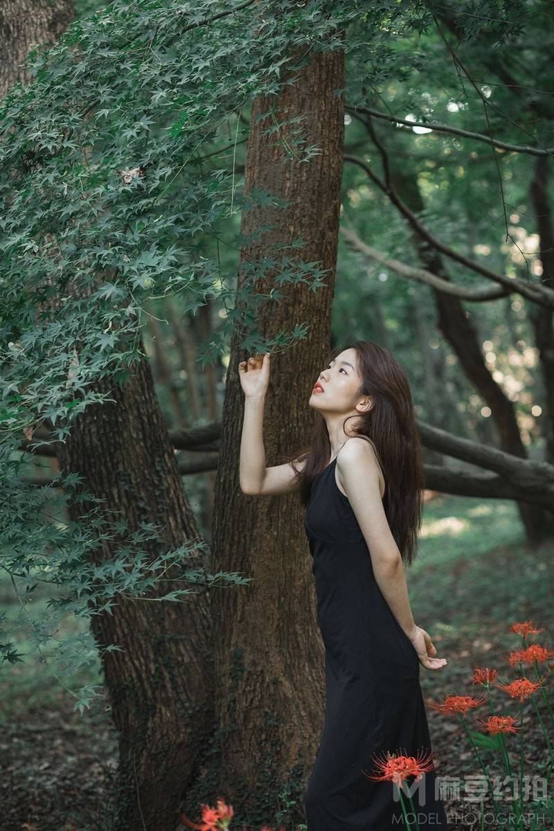暗黑模特
