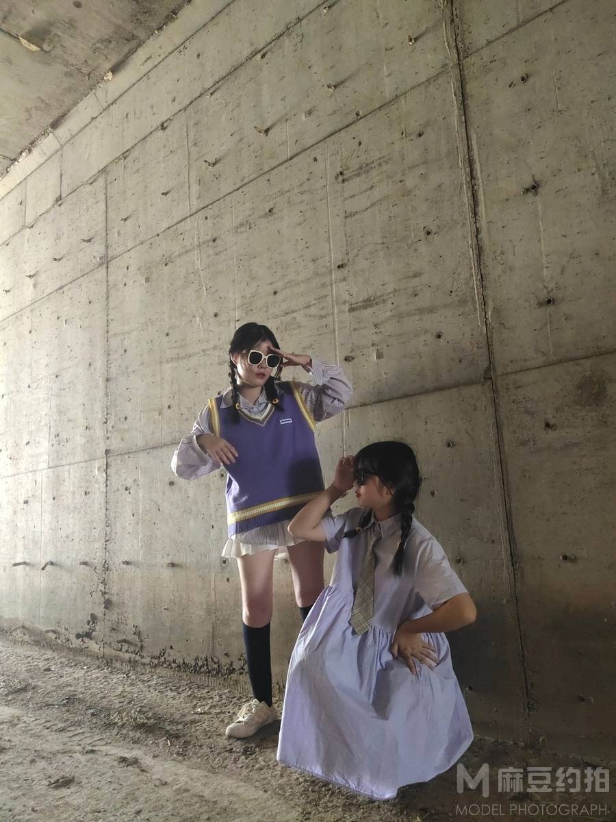 韩系模特