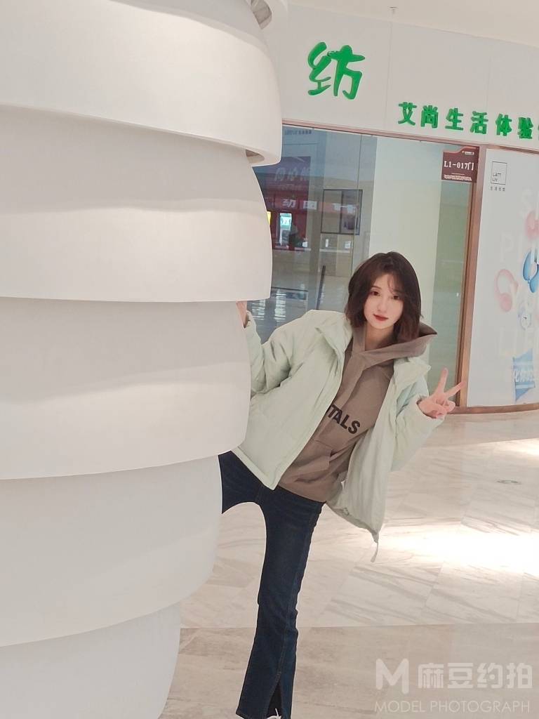 韩系模特