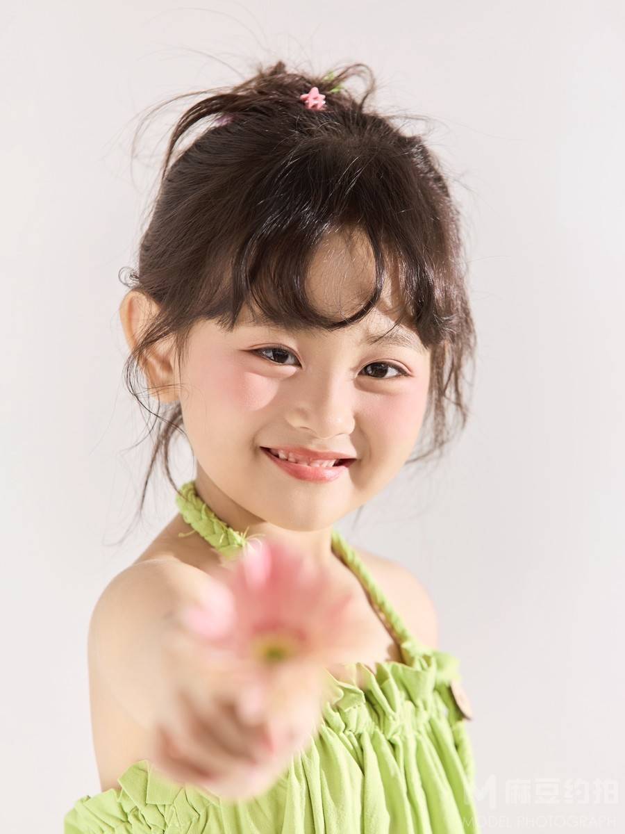 儿童摄影模特