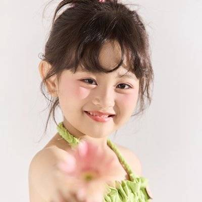 儿童摄影模特