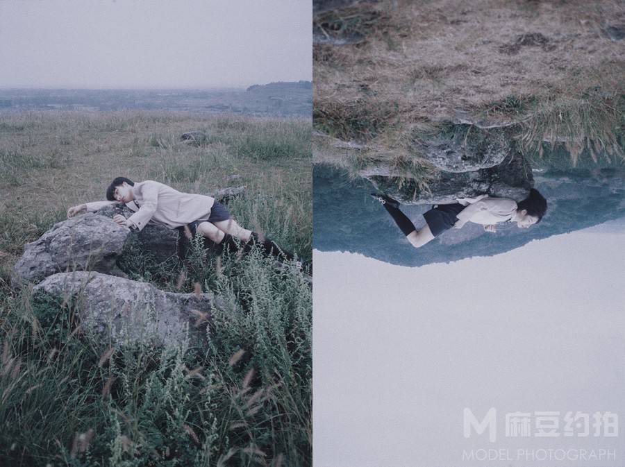 情绪模特