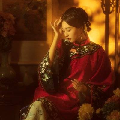 汉服模特