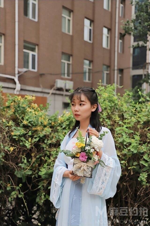 古风模特