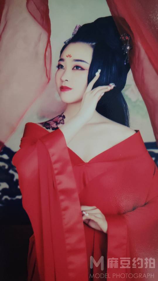 暗黑模特