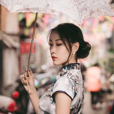 民国模特