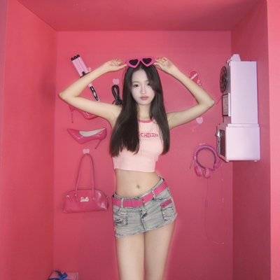 清新模特