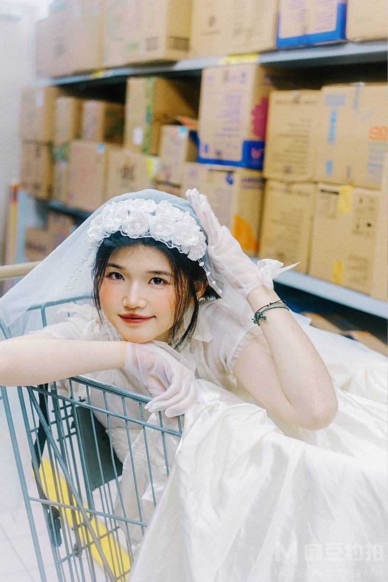 婚礼模特