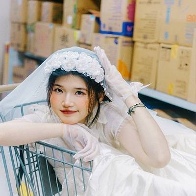 婚礼模特