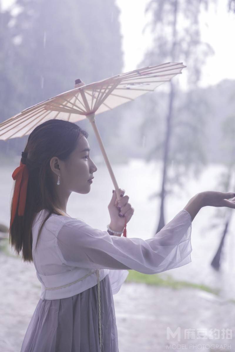 古风模特