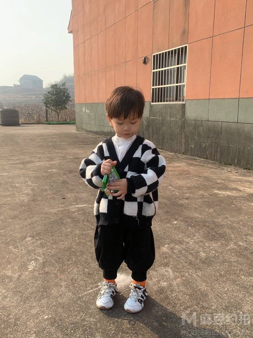 儿童摄影模特