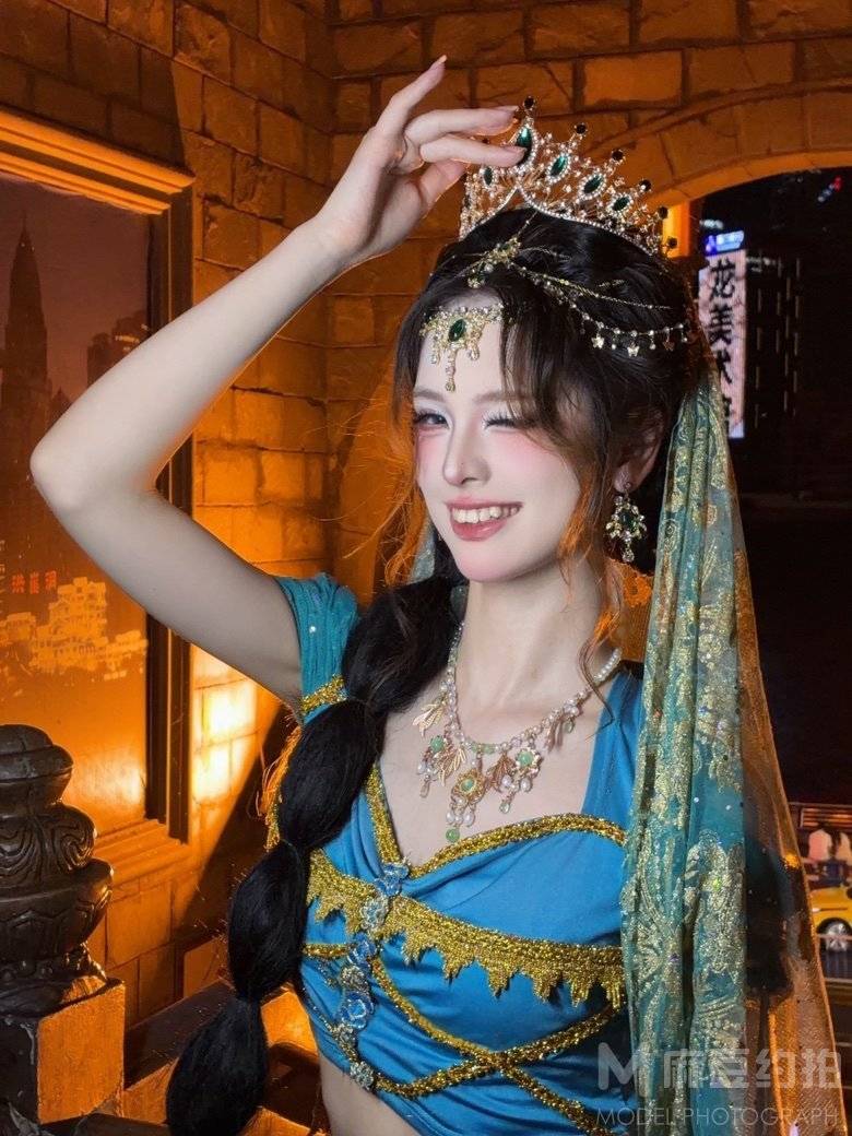 妆容模特